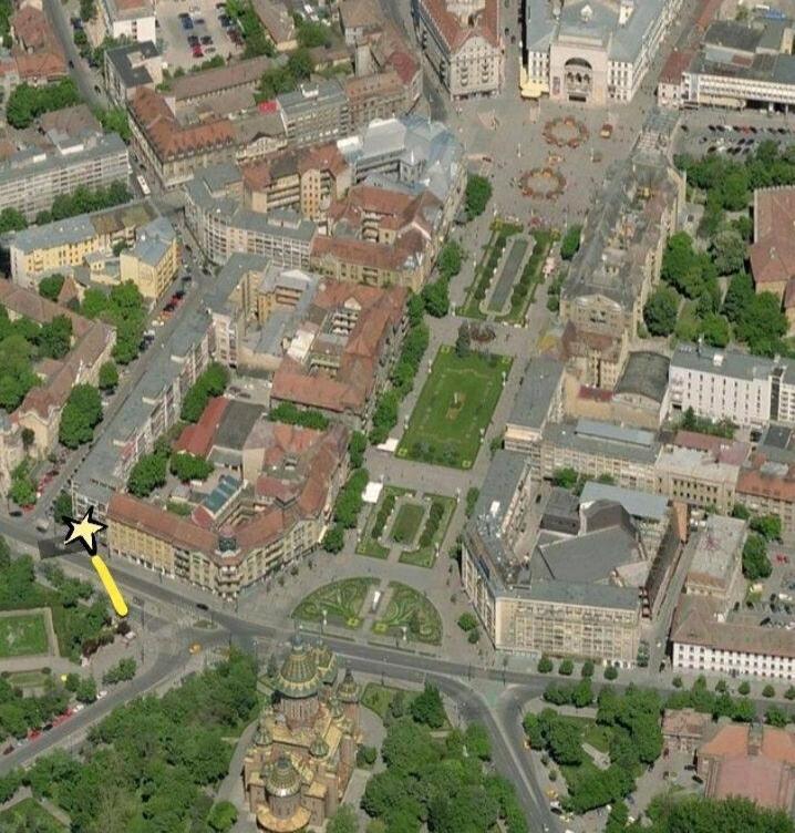 Down Town Timisoara Apartment Екстериор снимка